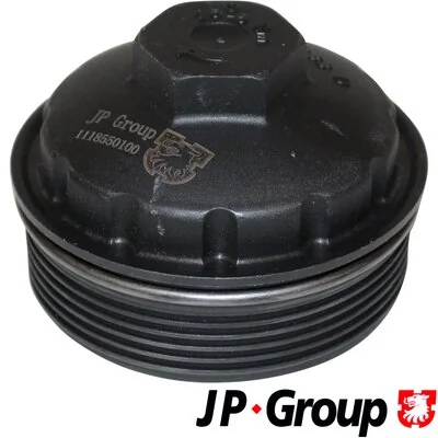 Cap, oil filter housing